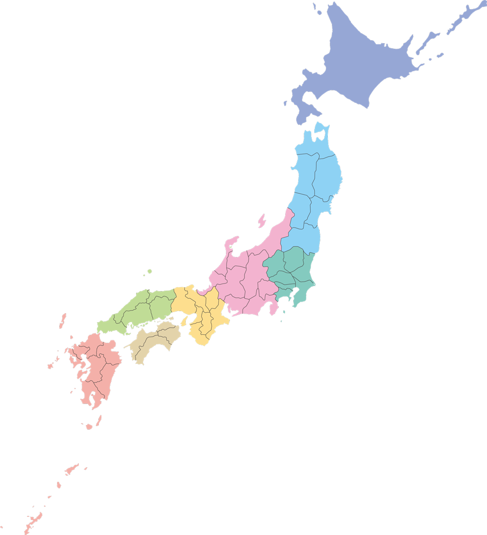 日本地図