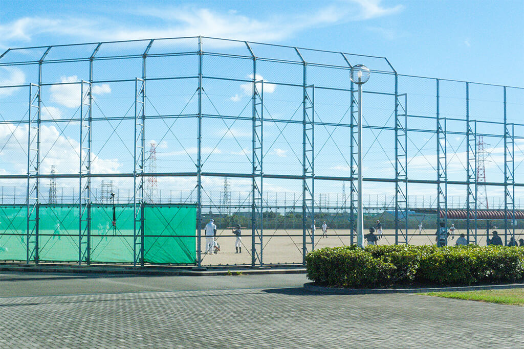 野球場の運営管理