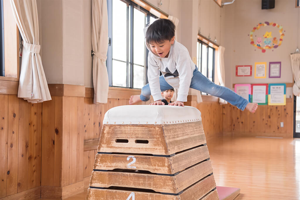 小学生対象体操